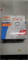 HDX 13 Gallon Kitchen Trash Bags