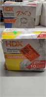 HDX 10 Gallon Wastebasket Bags