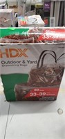 Hdx Outdoor & Yard Bags  33- 39 Gallon
