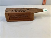 Lynch's Full Proof Turkey Call