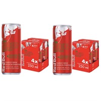 Pack of 8 Red Bull Energy Drink Watermelon