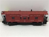 Lionel O Gauge Radio Caboose 6517 Train Car
