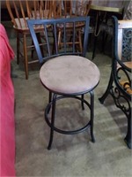 Nice swivel stool. 33x15