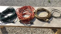 (4) Extension Cords