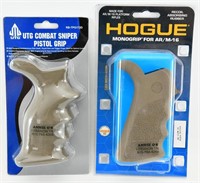 Hogue AR/m16 grip & UTG Combat Sniper Pistol Grip