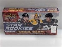 2021-22 Upper Deck NHL Star Rookies Box Set Sealed