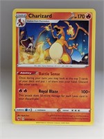 2020 Pokemon Vivid Voltage Charizard #25