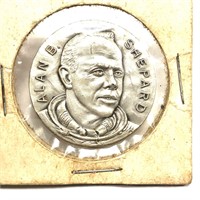 Alan B. Shepard NASA Commemorative Medal
