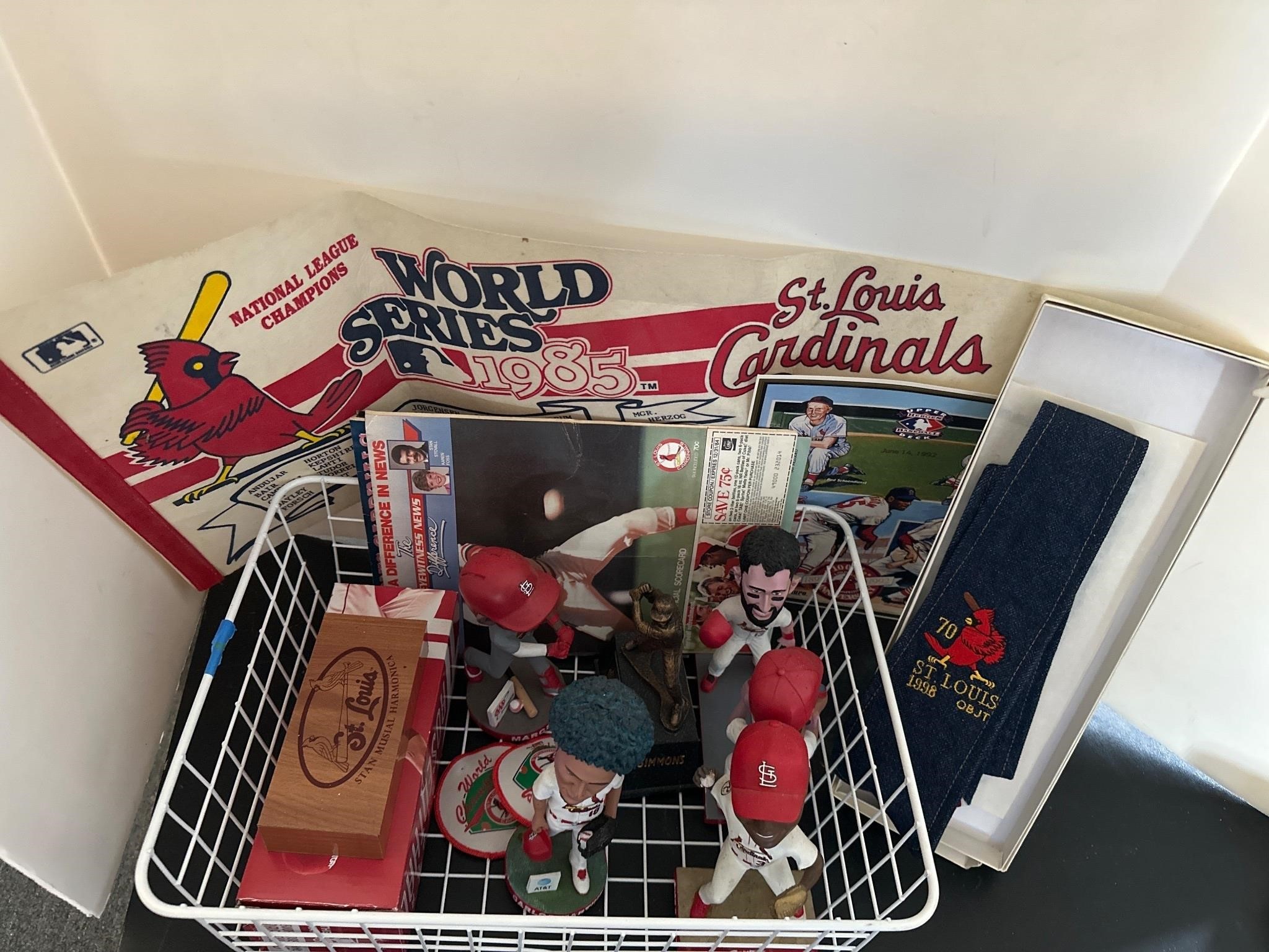 St Louis Cardinals Baseball Memorabilla