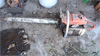 Stihl 045AV Super needs work