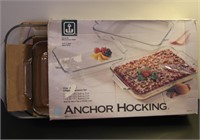 Anchor Hocking 3  Baking Dishes