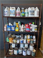 Sealants, Cleansers, Paint, Primers, Liquid Latex