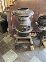 Cast Iron Stove #215  31H x 15W x 15L