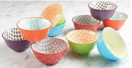 SIGNATURE BOWLS 10PK