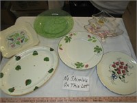 Serving Platters - Porcelain / Ceramic / Glass