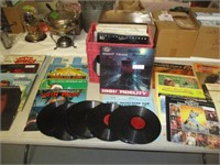 Vintage Record Collection - 33 RPM LP's & 78's