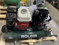 Rolair Model 4090HMK113-0001 Portable Gas Air
