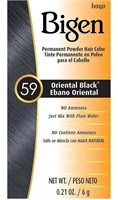 NEW Powder Hair Color #59 Oriental Black 0.21oz