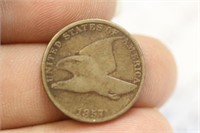 1857 Flying Eagle Cent