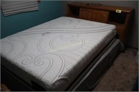 Bed-headboard, box spring  mattress