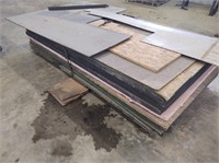 Misc. Particle Board and Insulation