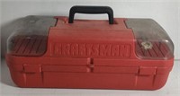 Craftsman Red Tool Box (16.5" × 6.5" × 6"), Sears