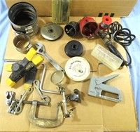 30 PC VARIETY OF TOOLS & PARTS *CRAFTSMAN *STANLEY