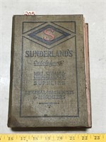 Sunderlund's Catalogue C - Mill, Steam &
