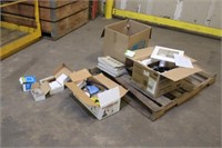 Assorted Electrical Supplies & Ventilation Fan,