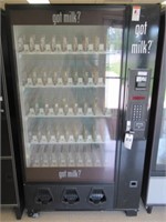 Beverage vending machine made by Dixie-Narco
