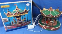 Lemax made for Sears Musical Merry Go Round