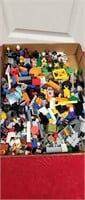 Building blocks lego and other brands