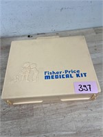 Vintage Fisher Price Medical Kit