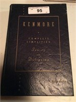 1937 Kenmore complete simplified sewing and