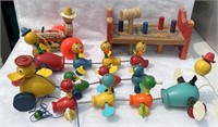 GROUP OF FISHER PRICE & PLAYSKOOL TOYS