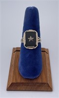 Masonic 14k Gold Ring