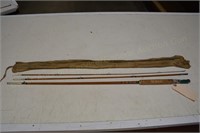 Western Split Bamboo Fly Rod