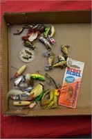 Box of Miscellaneous Fly Rod Tackle