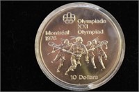 CANADA MONTREAL 1976 OLYMPIC LACROSSE PROOF $10