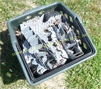 BOX OF TRUSS HANGERS