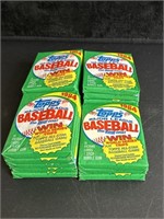 18 Unopened 1984 Topps Baseball Packs