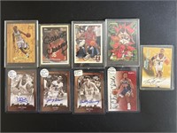Basketball Autographed Cards