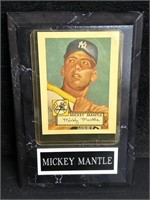 Mickey Mantle Rookie Card REPRINT