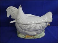 Fitz & Floyd Chicken Soup Tureen