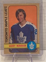 Garry Monahan 1972/73 Card NRMINT