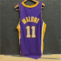 Vintage Nike NBA Los Angeles Lakers Karl Malone