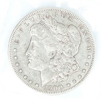 Coin 1900-O ( O Over CC ) Morgan Silver Dollar VAM