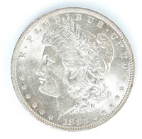 Coin 1882-O O Over O Morgan Silver Dollar - DMPL