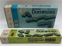 Milton and Bradley Dominoes Sets