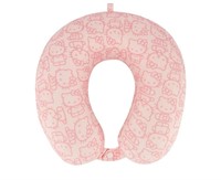 FUL Hello Kitty Neck Pillow, All Over Print